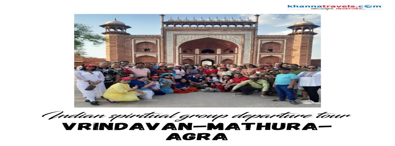 Vrindavan-Mathura-Agra