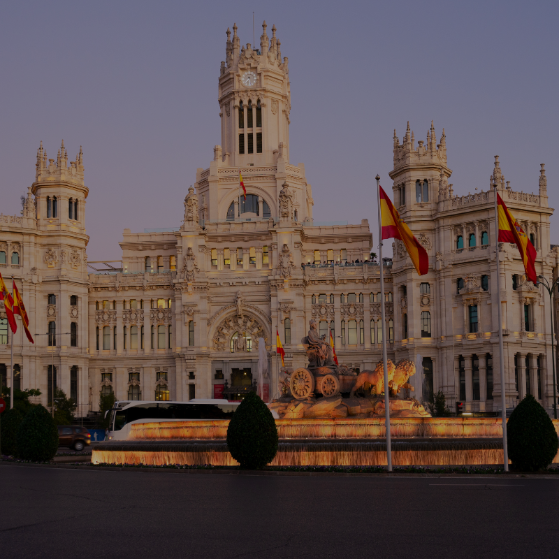spain customized