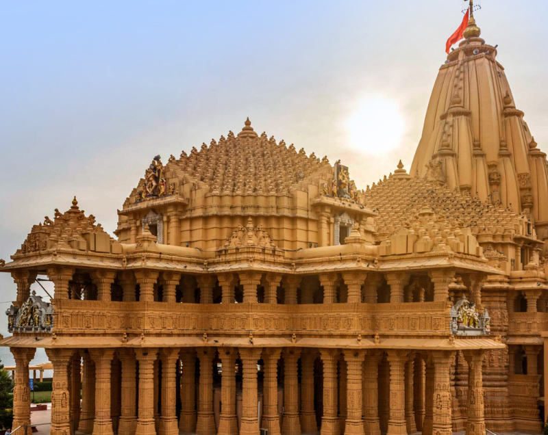 dwarkadhish temple