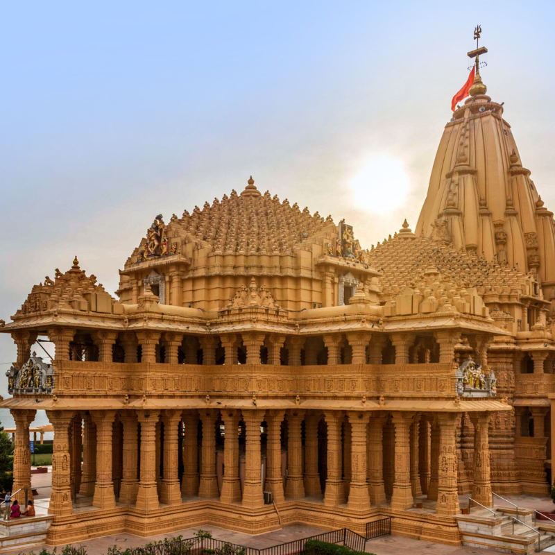 dwarkadhish temple