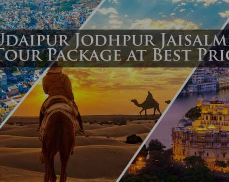 Udaipur - Jodhpur - Jaisalmer