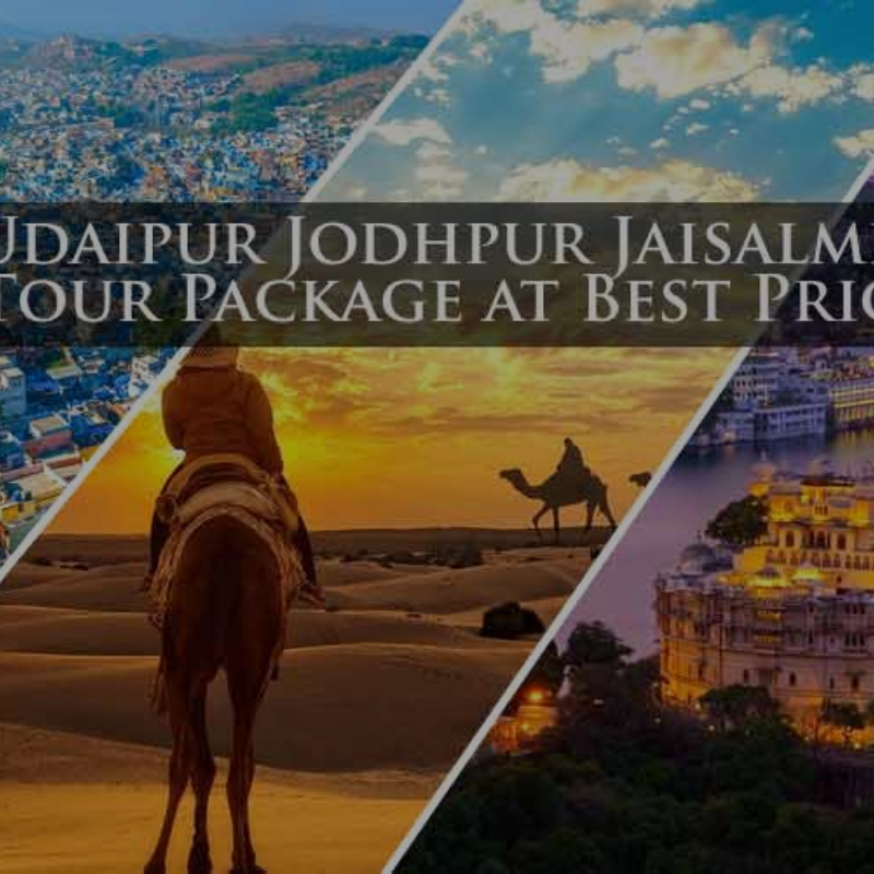Udaipur - Jodhpur - Jaisalmer